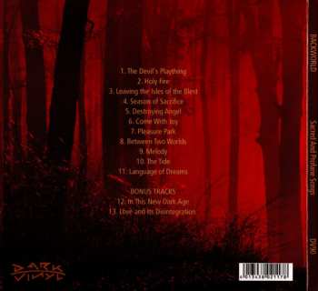 CD Backworld: Sacred & Profane Songs