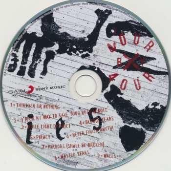 CD Backyard Babies: Four By Four