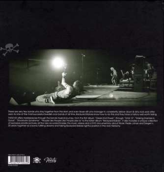 3CD/DVD/Doos Backyard Babies: Them XX LTD