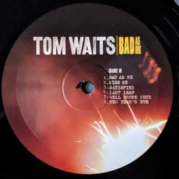 LP Tom Waits: Bad As Me