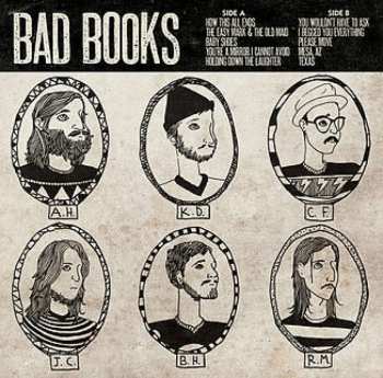LP Bad Books: Bad Books CLR