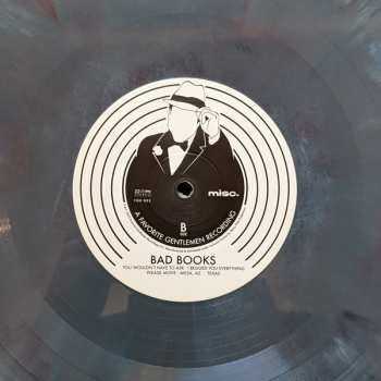 LP Bad Books: Bad Books CLR