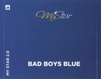 CD Bad Boys Blue: My Star 2.0