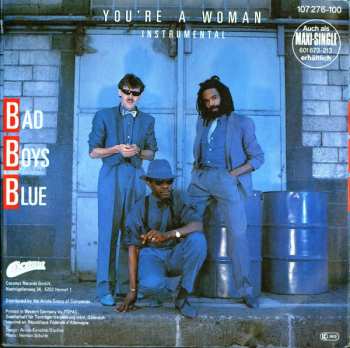 SP Bad Boys Blue: You're A Woman