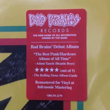 LP Bad Brains: Bad Brains LTD