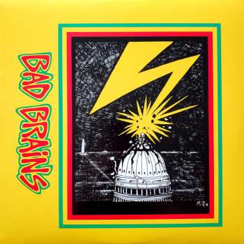 LP Bad Brains: Bad Brains CLR