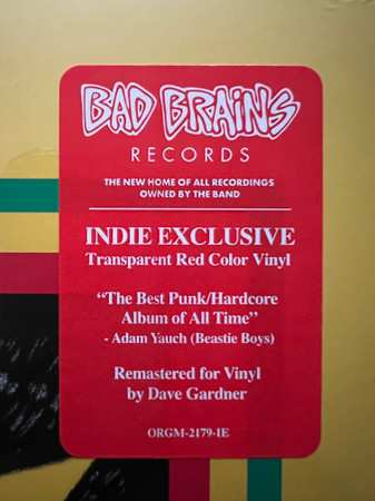 LP Bad Brains: Bad Brains CLR