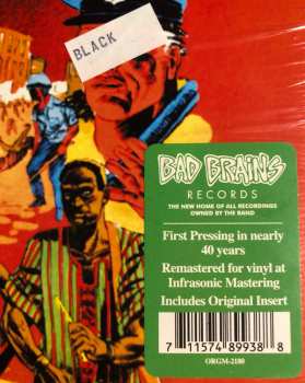 LP Bad Brains: I And I Survive 