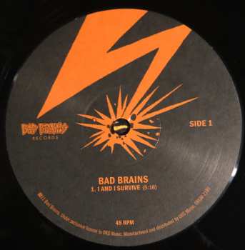 LP Bad Brains: I And I Survive 