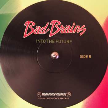 LP Bad Brains: Into The Future CLR
