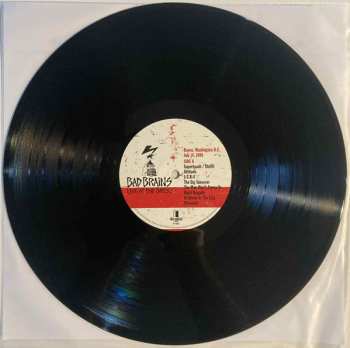 2LP Bad Brains: Live At The Bayou (Washington D.C. July 14, 1980 / March 15, 1981) LTD