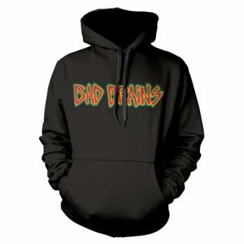 Merch Bad Brains: Hoodie Met Capuchon Bad Brains