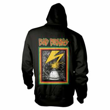 Merch Bad Brains: Mikina S Kapucí Bad Brains XL