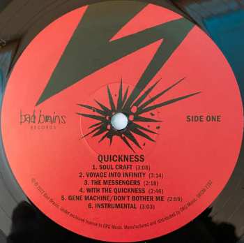 LP Bad Brains: Quickness