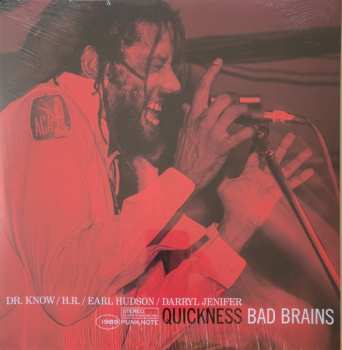 Album Bad Brains: Quickness