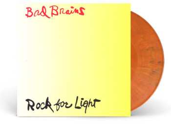 LP Bad Brains: Rock For Light CLR