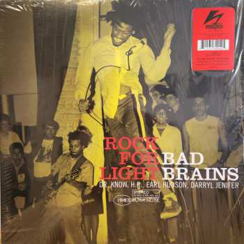 LP Bad Brains: Rock For Light