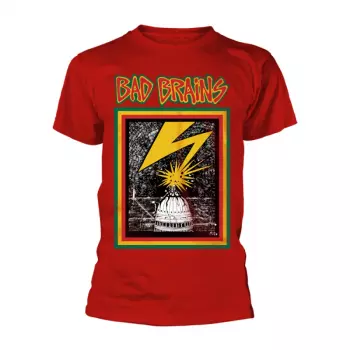 T-shirt Bad Brains (red)