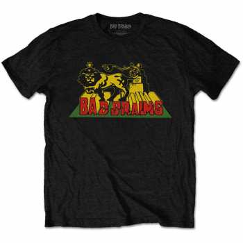 Merch Bad Brains: T-shirt Lion Crush