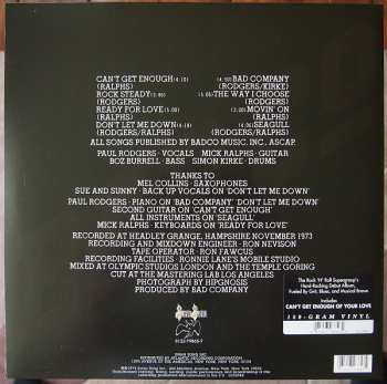 LP Bad Company: Bad Company