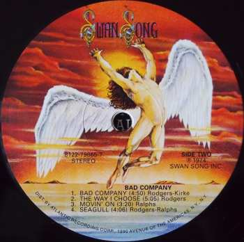 LP Bad Company: Bad Company