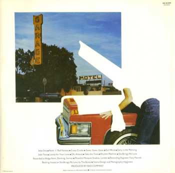 LP Bad Company: Desolation Angels
