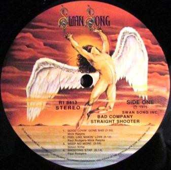 LP Bad Company: Straight Shooter