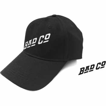 Merch Bad Company: Pet met klep Slant Logo Bad Company