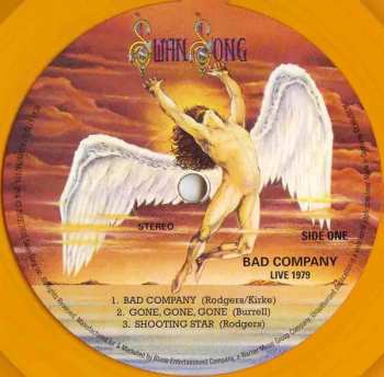 2LP Bad Company: Live 1979 LTD | CLR