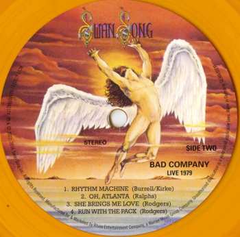 2LP Bad Company: Live 1979 LTD | CLR