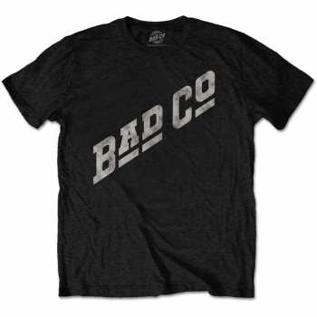 Merch Bad Company: T-shirt Slant Logo Bad Company 