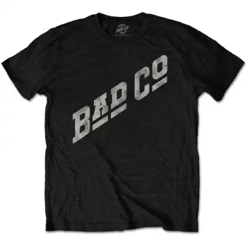 T-shirt Slant Logo Bad Company 