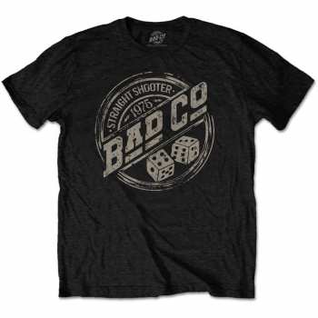 Merch Bad Company: T-shirt Straight Shooter Roundel 