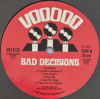 LP Bad Decisions: Subnormal