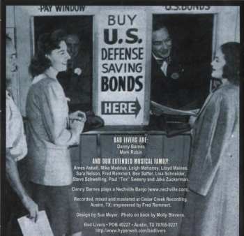 CD Bad Livers: Industry And Thrift