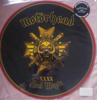 LP Motörhead: Bad Magic LTD | PIC | CLR