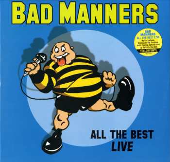 LP Bad Manners: All The Best Live CLR