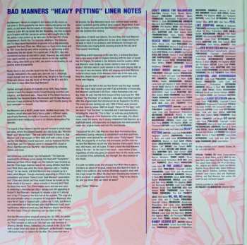 LP Bad Manners: Heavy Petting CLR