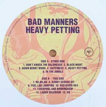 LP Bad Manners: Heavy Petting CLR