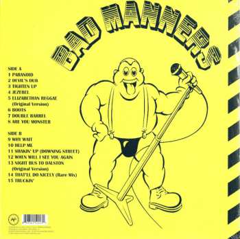 LP Bad Manners: Rare & Fatty - Unreleased Recordings 1976-1997 CLR