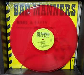LP Bad Manners: Rare & Fatty - Unreleased Recordings 1976-1997 CLR