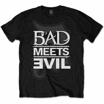Merch Bad Meets Evil: T-shirt Logo Bad Meets Evil 