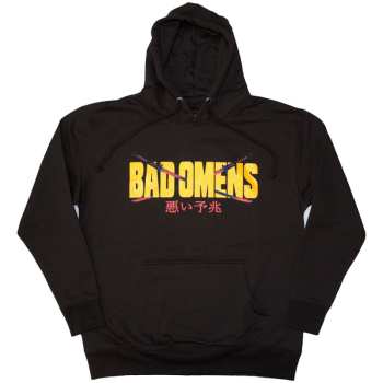Merch Bad Omens: Hoodie Samurai Woman