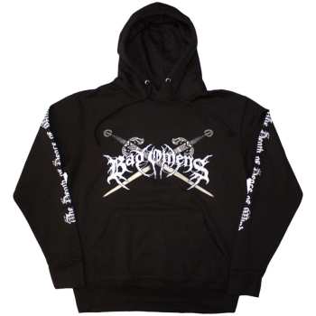 Merch Bad Omens: Hoodie Skull And Candles
