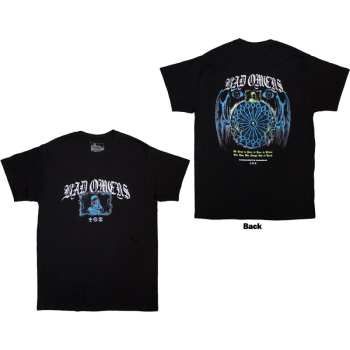 Merch Bad Omens: Bad Omens Unisex T-shirt: Gothic (back Print) (black) (small) S