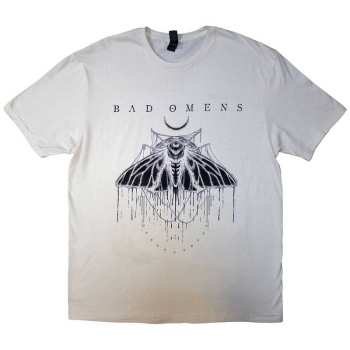 Merch Bad Omens: T-shirt Moth