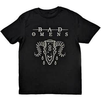 Merch Bad Omens: T-shirt Ram Skull