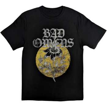 Merch Bad Omens: T-shirt Sunflower