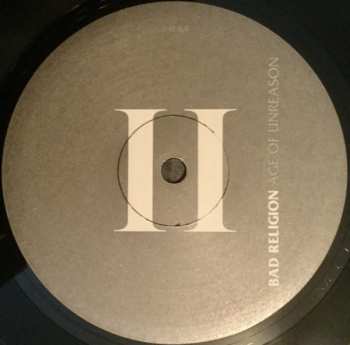 LP Bad Religion: Age Of Unreason