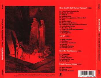 CD Bad Religion: How Could Hell Be Any Worse?